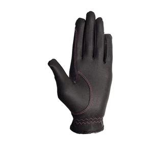 Gants d'équitation d'hiver personnalisés avec logo, en cuir synthétique extensible dans quatre directions, imperméables et respirants - Product Image 6