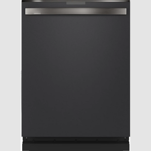 เครื่องล้างจาน G-E P-r-o-f-i-l-e 24 B-l-a-c-k Sl-a-t-e แบบฝังในตัวเต็มรูปแบบ - Product Image 1