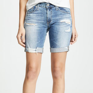 Shorts Casuales de Verano para Mujer, Estilo Vintage, Bordados, de Mezclilla, Corte Regular, Transpirables, con Cierre de Cordón, Sexy, Tallas Grandes - Product Image 3