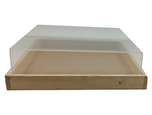 <b>Luxury</b> Acrylic Sustainable Modern Design <b>Chocolate</b> & Raffle <b>Box</b> 1-3L Capacity for High Quality Multi-functional Wall-mounted Use - Product Image 5