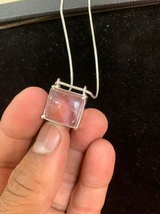 Ametista de Calidad AAA al Mejor Precio para Joyería Femenina al por Mayor, Collar de Piedras Preciosas, Plata Alemana, Joyería Fina - Product Image 5