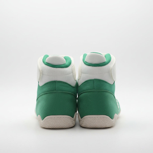 รองเท้ามวยปล้ำน้ำหนักเบาสำหรับผู้ชาย ระบายอากาศได้ดี กันลื่น เหมาะสำหรับการฝึกซ้อมกีฬาและการต่อสู้ พื้นรองเท้ามีการยึดเกาะสูง รับทำโลโก้ตามสั่ง ขายส่ง - Product Image 4