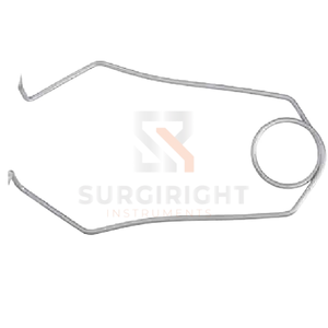 Rétracteur à ressort Farr, instrument chirurgical auto-serrant, certifié CE, en acier inoxydable de classe I, modèle de set gynécologique chirurgical - Product Image 4