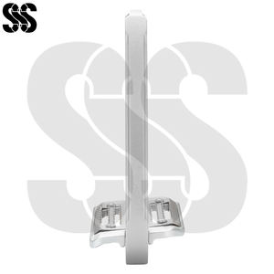 Estribos Plegables de Acero Inoxidable de Última Generación, Aleación de Aluminio de Grado Aeronáutico, Ligeros, para Principiantes en Equitación - Product Image 4