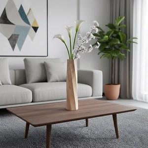 Jarrón de Madera Moderno, Decoración Minimalista Escandinava para el Hogar - Product Image 5