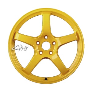 Rines Deportivos de 5 Radios Forjados Personalizados para RAYS 57CR 2324 LIMITED GR86 <span class=keywords><strong>CROWN</strong></span> SILVIA SKYLINE LANCER GT-R YARIS ROADSTER - Product Image 2