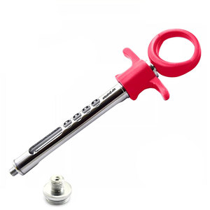 Seringue dentaire 1,8 ml rose, instrument ergonomique en acier inoxydable, pour anesthésie locale, instrument chirurgical dentaire - Product Image 1
