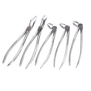 Juego Completo de Fórceps para Extracción Dental, Instrumentos Quirúrgicos de Acero Inoxidable de Primera Calidad para Dentistas Profesionales y Cirujanos Orales - Product Image 4
