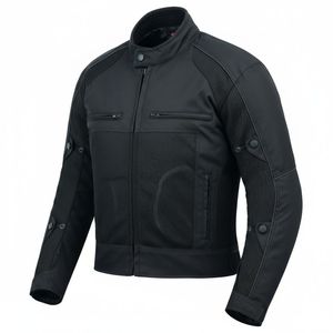 Chaquetas de Motocicleta Personalizadas de Alta Calidad con Diseños Exclusivos, Resistentes al Fuego, Impresas en Poliéster/Algodón para Motociclismo en Invierno - Product Image 4
