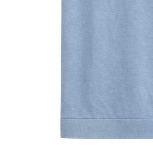 Polo en tricot pour homme Alfie, manches courtes, coton premium, texture côtelée, coupe ajustée, décontracté, élégant, vêtements d'été respirants, vente en gros - Product Image 5