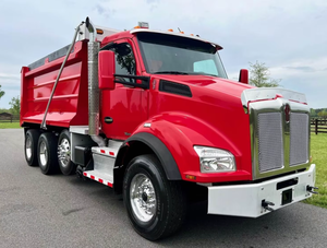 Camión Volquete Kenworths T880 Usado Asequible, Años 2020, 2022 y 2023, Eje Triple, 420HP, 15.5, 6 Velocidades, Automático - Product Image 5