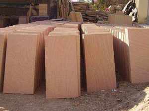 Dalles de pierre rose de Jodhpur de qualité supérieure, pierre naturelle pour murs extérieurs, revêtements de sol, aménagement paysager, architecture - Product Image 3