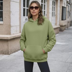 Wholesale Top Trending Best Quality Women High Demanded Causal Wear Women's Full Sleeves Double Style Full Hoodie - Product Image 4