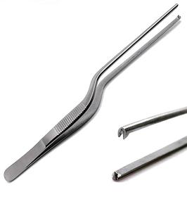 Pinzas de Bayoneta ENT Quirúrgicas para Oído, de Acero Inoxidable, Manuales, de Precisión, Instrumento de Aplicación, Aprobadas por ISO - Product Image 5