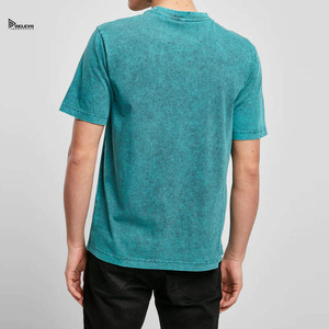 Camiseta Personalizada para Hombre, 220 Gramos, 100% Algodón, Corte Holgado, Transpirable, Cómoda, para Uso Diario, Verano, Diseño con Letras - Product Image 3