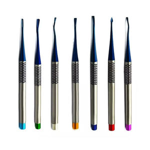 Juego de Pinzas Dentales Manuales para Adultos, Alicates de Ortodoncia, Instrumentos Quirúrgicos para Extracción de Dientes, Acero Inoxidable, Reutilizables, Ligeros, CE - Product Image 3