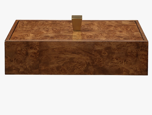 Boîte artisanale en bois de noyer authentique, faite à la main, en promotion, pour la décoration de la maison, de la vaisselle et des bijoux, vente en gros d'artisanat en bois - Product Image 4