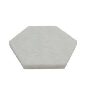 Opal Stone <b>Coasters</b> Oval Plastic Non-Slip Table Mat Pad for Desk Protection <b>Coaster</b> Handmade Eco-Friendly Table Top <b>Coaster</b> - Product Image 2