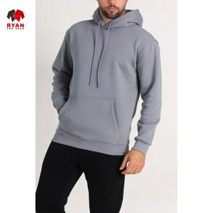 Sweat à capuche pour homme Ryan Pro Gear, tissu confortable et respirant, tricoté avec logo personnalisé, vêtements décontractés - Product Image 1