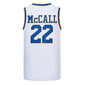 Maillot de basket personnalisé léger et respirant en polyester durable pour l'été – Maillots d'équipe pour jeunes et hommes pour le sport - Product Image 6