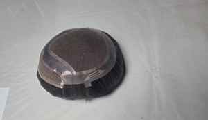 Taz Hair BD Prótesis Capilar de Cabello Humano Remy Indio con Onda Natural y Frente de Encaje, Calidad Premium - Product Image 6