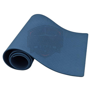 Tapete de Yoga de PVC Extra Grueso de Alta Calidad, Cómodo, Antideslizante, para Ejercicios de Fitness, con Diseño Plegable y Correa de Transporte para Gimnasio en Casa - Product Image 2