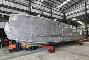 UBI 1312 Customized 13m 12 PAX Aluminum Sport Yacht for Fishing with Outboard Engine - Product Image 5