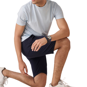 T-shirts pour hommes à séchage rapide, décontractés, à manches courtes, respirants, personnalisables, unis, en vente à bas prix - Product Image 3