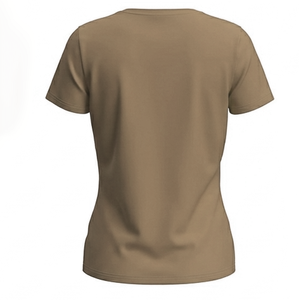 T-shirts décontractés en fibre de bambou pour grandes tailles, avec tissu doux en viscose, le meilleur polyester pour la salle de sport - Product Image 2