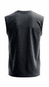 Chaleco Deportivo sin Mangas para Hombre, 100% Algodón, Estilo Vintage, para Entrenamiento, Ropa Urbana, Personalizable con Marca, Venta al Por Mayor - Product Image 2