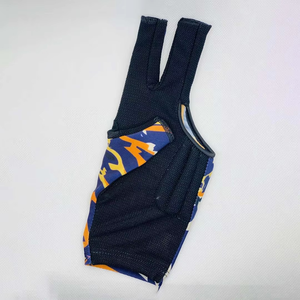 Geo Brothers Model 965 New Custom Logo High Quality Nylon Unisex Sportswear <b>Snooker</b> Gloves Non-Slip UV Protection <b>Billiard</b> - Product Image 6
