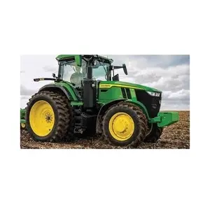 Affordable clean Original Used Second Hand New Wheel Tractor 4x4wd John Deere with front loader 120hp TO 190hp