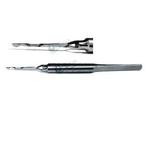 ชุดเครื่องมือผ่าตัด AKAHOSHI COMBO IV PRECHopper II สแตนเลสสตีล แบบ Cross Action น้ำหนักเบา สำหรับการผ่าตัดขนาด 2 มม. สำหรับการผ่าตัดแนวตั้ง - Product Image 1