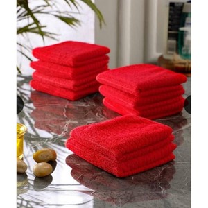 Toalla de Hotel de Algodón Personalizada de 40x40 Pulgadas, Suave y Absorbente, 40g, para Uso Doméstico - Product Image 1