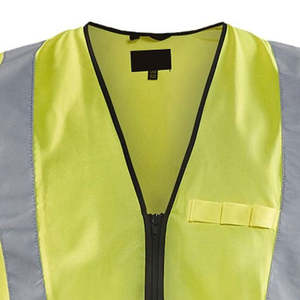 Gilet de sécurité sans manches personnalisé de haute qualité pour la construction, haute visibilité, vêtements de travail routier, unisexe adulte, marque personnalisée - Product Image 5