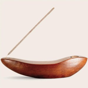 Sustainable Wooden Incense <b>Holder</b> Luxury Design Handmade Aromatherapy Accessory for Home Decoration - Product Image 3