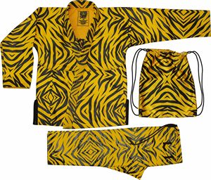 Kimono de Jiu-Jitsu Brésilien Premium 100% Coton – Coupe Style Shoyoroll, Uniforme Personnalisé - Product Image 6