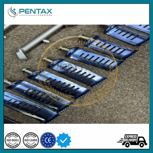 Retractor Cervical Caspar de Alta Calidad para Cirugía de Columna Vertebral PENTAX SURGICAL, Juego de Instrumentos Ortopédicos Quirúrgicos de Acero Inoxidable, Manual - Product Image 2