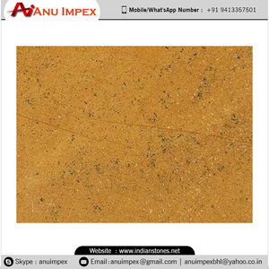 Piedra de caliza amarilla natural de Jaisalmer para pisos, revestimiento de paredes, paisajismo y aplicaciones de decoración exterior. - Product Image 6