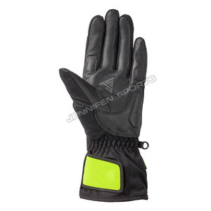 Hot Sales Anti-slip Motorcycle Riding Glove Corduroy Fabric&Genuine Leather Full Finger Anti-<b>Vibration</b> Tactical Sports Gloves - Product Image 3