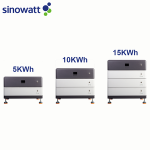Batterie lithium-ion personnalisable et empilable de 5 à 20 kW pour système d'alimentation hors réseau, batterie LiFePo4 pour système de stockage d'énergie solaire domestique - Product Image 1