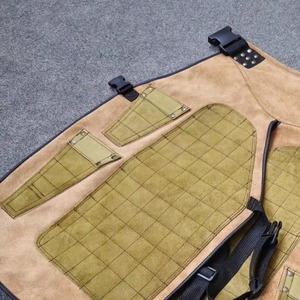 ชุดป้องกันขาช่างตัดแต่งกีบม้าหนังแท้แบบปรับได้ ทนทาน สำหรับงานหนัก - Product Image 5