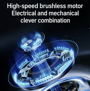 Vélo électrique avec pneus intégrés en alliage de magnésium de 26*2,215 pouces, système de freinage à double disque et suspension, batterie au lithium 36V 12Ah - Product Image 4