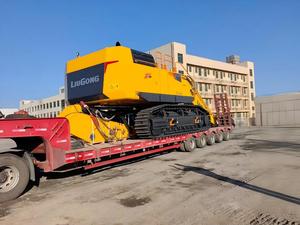 Excavatrice sur chenilles LiuGong 972F d'occasion, machine de terrassement robuste avec godet pour les projets de construction et utilitaires - Product Image 1