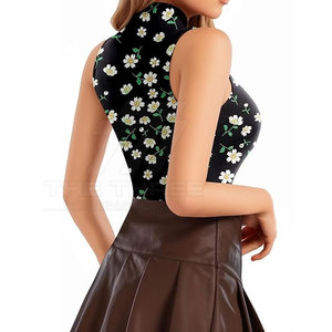 Ropa Inteligente de Tela Suave, Elegante y Moderna, Traje Entero para Mujer, Flexible, Cómodo, con un Atractivo Moderno para Uso Diario - Product Image 6