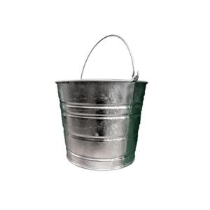 <b>Sheet</b> Iron Ice Bucket For Picnic Camping Use Beverage Champagne Wine Cooler Tubs Metal Ice Bucket Leakproof Food Safe - Product Image 1