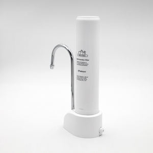 Máquina de filtro de agua Manual para el hogar de 10 pulgadas Sistema de filtración de plástico de escenario - Product Image 1