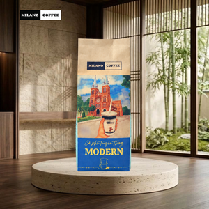 Café Molido Arábica Tradicional Milano Premium, Tueste Intenso de Vietnam, Empaque Personalizado, Venta al por Mayor, OEM, ODM - Product Image 3