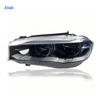Feux avant LED de haute qualité pour BMW X5 F15, accessoires de phares pour BMW X6 F16 2014 2015 2016 2017 2018, pièces pour BMW X5 F15