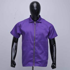 Camiseta de Alta Calidad, Lisa, Informal, con Bordado en la Espalda, Fabricante de Camisetas Personalizadas, Camiseta con Cierre para Hombre - Product Image 1